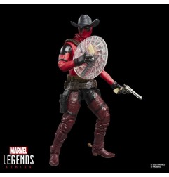 Deadpool & Wolverine Marvel Legends - Figurine Cowboypool 15 cm