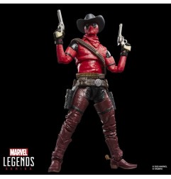 Marvel - Deadpool & Wolverine  Legends Action Figure Cowboypool 15 cm