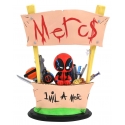 Marvel Animated - Statuette Deadpool Merc For Hire 20 cm