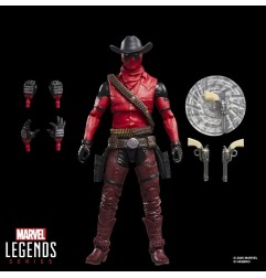 Marvel - Deadpool & Wolverine  Legends Action Figure Cowboypool 15 cm