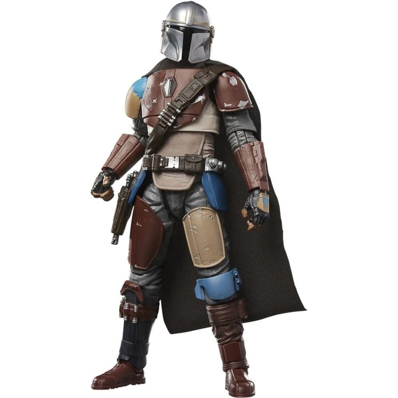 Star Wars: The Mandalorian Black Series - Figurine The Mandalorian (Pagodon) 15 cm