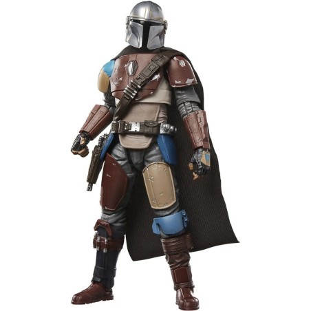 Star Wars: The Mandalorian Black Series - Figurine The Mandalorian (Pagodon) 15 cm