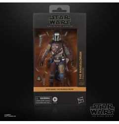 Star Wars: The Mandalorian Black Series - Figurine The Mandalorian (Pagodon) 15 cm