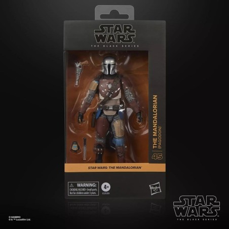 Star Wars - : The Mandalorian Black Series Action Figure The Mandalorian (Pagodon) 15 cm