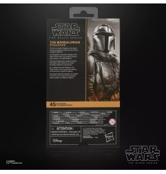 Star Wars: The Mandalorian Black Series - Figurine The Mandalorian (Pagodon) 15 cm