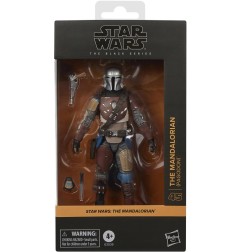 Star Wars: The Mandalorian Black Series - Figurine The Mandalorian (Pagodon) 15 cm