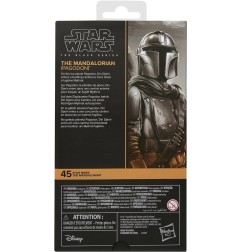 Star Wars: The Mandalorian Black Series - Figurine The Mandalorian (Pagodon) 15 cm
