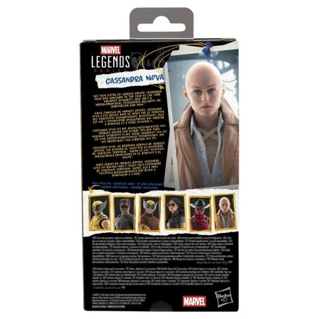 Marvel - Deadpool & Wolverine  Legends Action Figure Cassandra Nova 15 cm