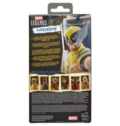 Marvel - Deadpool & Wolverine  Legends Action Figure Wolverine 15 cm