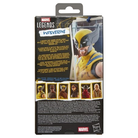Deadpool & Wolverine Marvel Legends - Figurine Wolverine 15 cm
