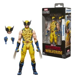 Marvel - Deadpool & Wolverine  Legends Action Figure Wolverine 15 cm