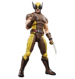 Deadpool & Wolverine Marvel Legends - Figurine Wolverine (Brown Suit) 15 cm