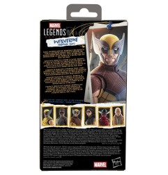 Marvel - Deadpool & Wolverine  Legends Action Figure Wolverine (Brown Suit) 15 cm