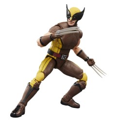 Marvel - Deadpool & Wolverine  Legends Action Figure Wolverine (Brown Suit) 15 cm