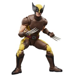 Marvel - Deadpool & Wolverine  Legends Action Figure Wolverine (Brown Suit) 15 cm