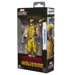 Deadpool & Wolverine Marvel Legends - Figurine Wolverine 15 cm
