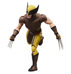 Deadpool & Wolverine Marvel Legends - Figurine Wolverine (Brown Suit) 15 cm