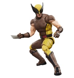 Marvel - Deadpool & Wolverine  Legends Action Figure Wolverine (Brown Suit) 15 cm