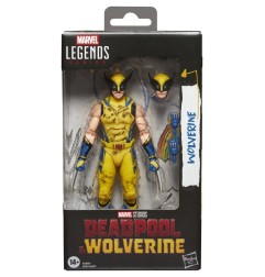 Marvel - Deadpool & Wolverine  Legends Action Figure Wolverine 15 cm