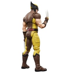 Deadpool & Wolverine Marvel Legends - Figurine Wolverine (Brown Suit) 15 cm