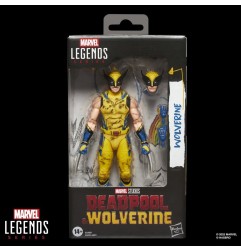 Marvel - Deadpool & Wolverine  Legends Action Figure Wolverine 15 cm
