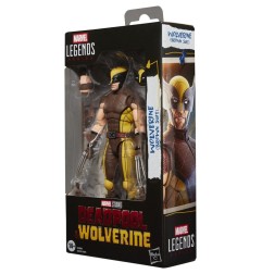 Marvel - Deadpool & Wolverine  Legends Action Figure Wolverine (Brown Suit) 15 cm