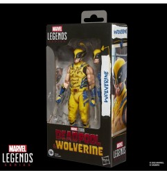 Deadpool & Wolverine Marvel Legends - Figurine Wolverine 15 cm