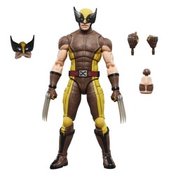 Marvel - Deadpool & Wolverine  Legends Action Figure Wolverine (Brown Suit) 15 cm