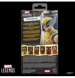 Marvel - Deadpool & Wolverine  Legends Action Figure Wolverine 15 cm