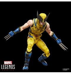 Marvel - Deadpool & Wolverine  Legends Action Figure Wolverine 15 cm