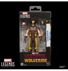 Marvel - Deadpool & Wolverine  Legends Action Figure Wolverine (Brown Suit) 15 cm