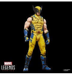 Marvel - Deadpool & Wolverine  Legends Action Figure Wolverine 15 cm