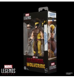 Marvel - Deadpool & Wolverine  Legends Action Figure Wolverine (Brown Suit) 15 cm