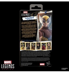 Deadpool & Wolverine Marvel Legends - Figurine Wolverine (Brown Suit) 15 cm