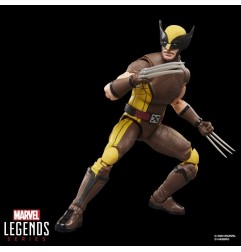 Deadpool & Wolverine Marvel Legends - Figurine Wolverine (Brown Suit) 15 cm