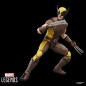 Deadpool & Wolverine Marvel Legends - Figurine Wolverine (Brown Suit) 15 cm