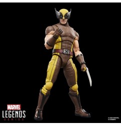 Deadpool & Wolverine Marvel Legends - Figurine Wolverine (Brown Suit) 15 cm
