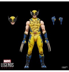 Marvel - Deadpool & Wolverine  Legends Action Figure Wolverine 15 cm