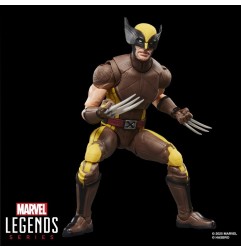 Marvel - Deadpool & Wolverine  Legends Action Figure Wolverine (Brown Suit) 15 cm