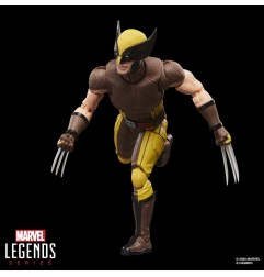 Marvel - Deadpool & Wolverine  Legends Action Figure Wolverine (Brown Suit) 15 cm