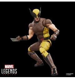 Marvel - Deadpool & Wolverine  Legends Action Figure Wolverine (Brown Suit) 15 cm