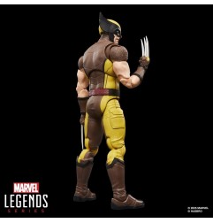 Deadpool & Wolverine Marvel Legends - Figurine Wolverine (Brown Suit) 15 cm