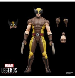 Marvel - Deadpool & Wolverine  Legends Action Figure Wolverine (Brown Suit) 15 cm