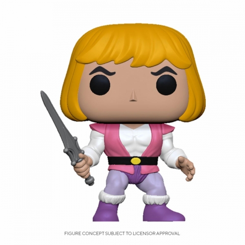 Les Maîtres de l'Univers - Figurine POP! Prince Adam 9 cm