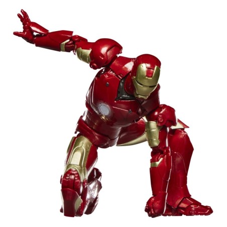 Iron Man Marvel Legends Series - Figurine Iron Man Mark III 15 cm