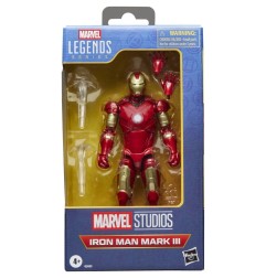 Iron Man Marvel Legends Series - Figurine Iron Man Mark III 15 cm