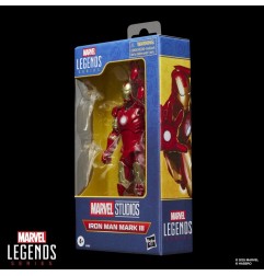 Marvel - Iron Man  Legends Series Action Figure Iron Man Mark III 15 cm