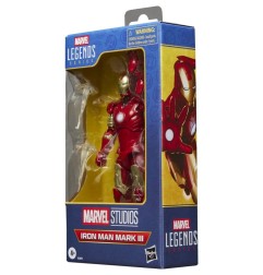Iron Man Marvel Legends Series - Figurine Iron Man Mark III 15 cm