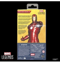 Marvel - Iron Man  Legends Series Action Figure Iron Man Mark III 15 cm