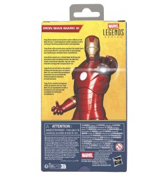 Marvel - Iron Man  Legends Series Action Figure Iron Man Mark III 15 cm